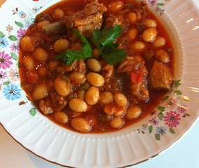 Etli Barbunya Yemeği Tarifi ve Malzemeleri